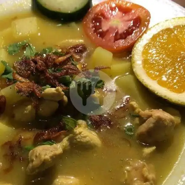 Chicken Orange | Warung Lokal, Ubud