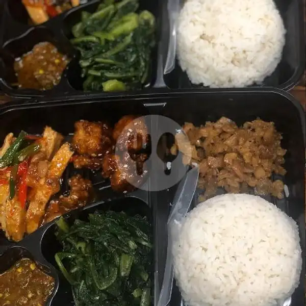 Paket Box Catering | Emie Acuan Vegetarian