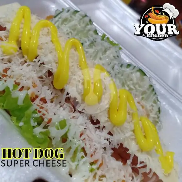 Hotdog Super Cheese | Your Kitchen ( Burger + Hot Dog ), Ambarawa