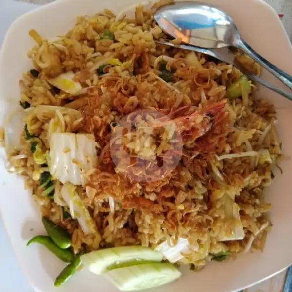 Krengsengan Nasi Semalam | Nasi Goreng Jawa Bang Ali, Depan Aneka 2500