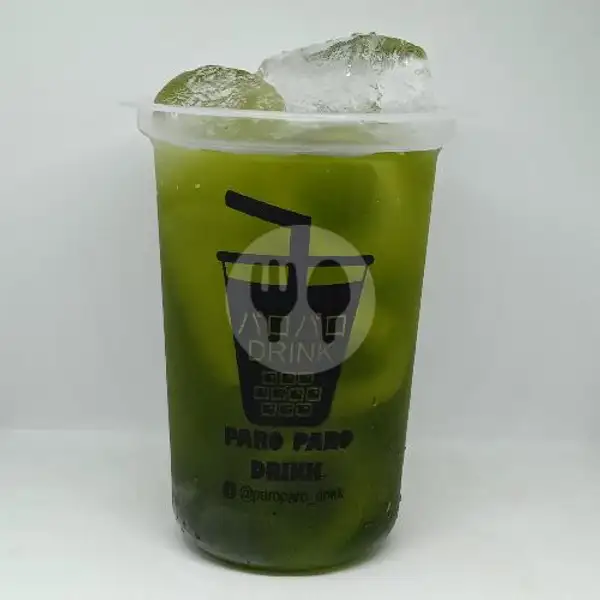 Thai Honey Green Tea | Paro Paro Drink, Bratang Wetan