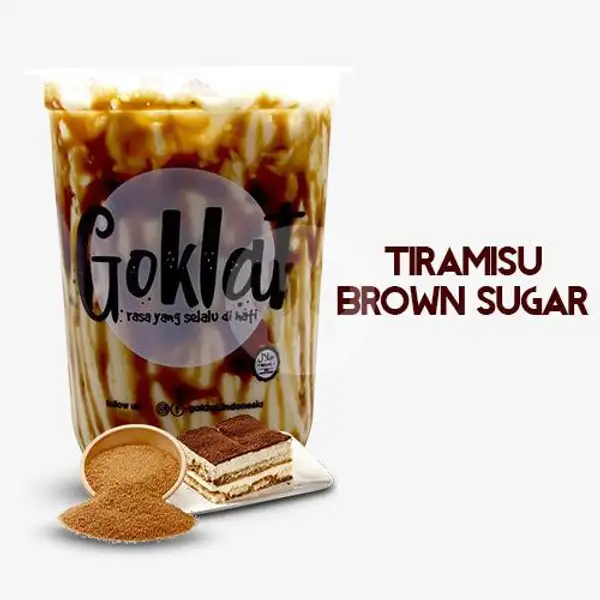 Brown Sugar Tiramisu | Goklat.Samarinda