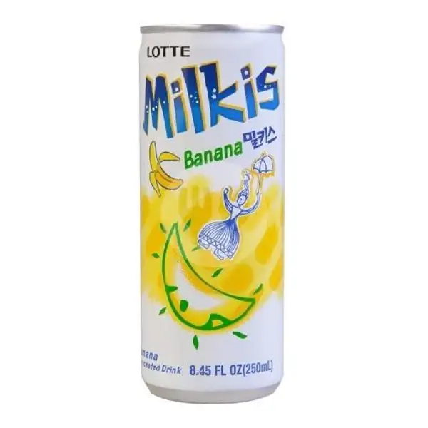 Milkis Banana | Rice Area, Serang Kota