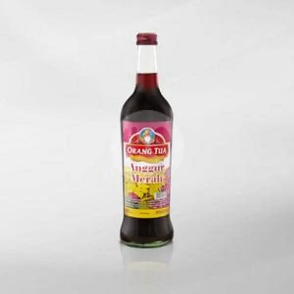 Anggur Merah Cap Orang Tua 14.7% 620 ml | Vinyard Atrium Senen