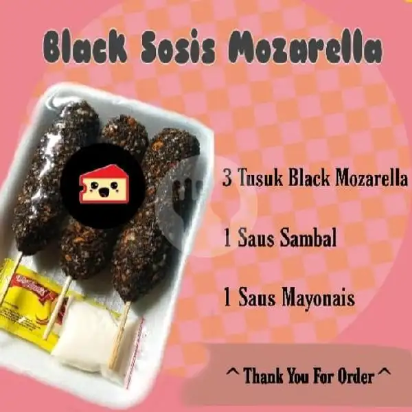 Black Sosis Mozarella | Rumah Berkah Frozen