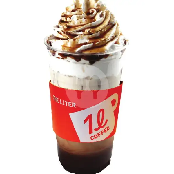 Café Mocha Ice (TALL Size 14 oz) | The Liter, Summarecon Bekasi