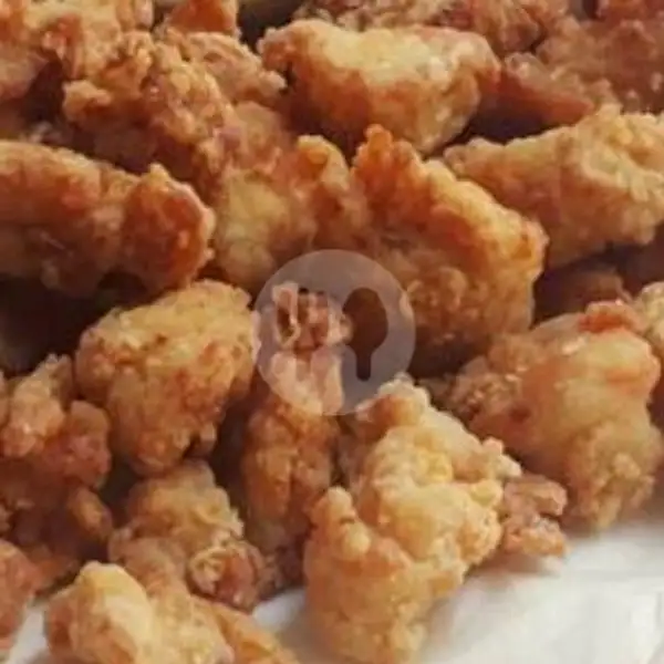 Chicken Karage Saus Teriyaki  + Nasi | Warung Lontong Docang, Panjang