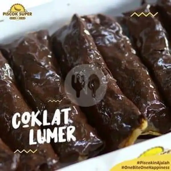 Piscok Dark Chocolate + Milo/Keju/Kacang/Meses | Kedai Street Food, Balongsari Tama Selatan X Blok 9E/12