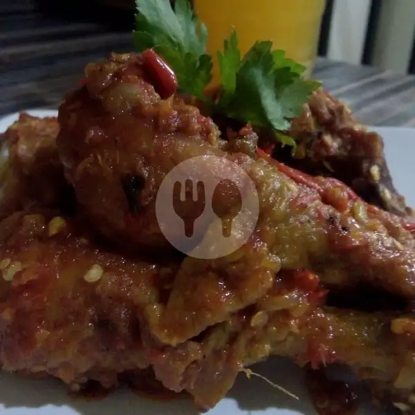 Ayam Cabe | Pecel Kawi Asli Hj Musilah Sejak Tahun 1975, Klojen