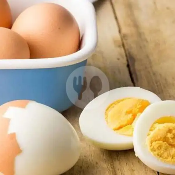 Telur Rebus | Bubur Ayam Sutra, Kedungmundu
