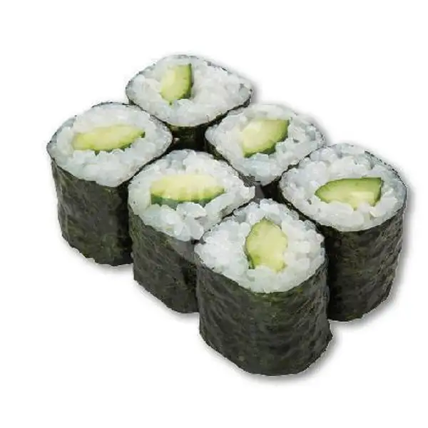 Cucumber Roll | Genki Sushi, Tunjungan Plaza 4
