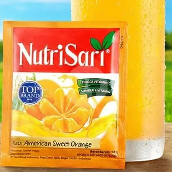 NUTRISARI SWEET ORANGE | BAKAR & GEPREK 'NO'
