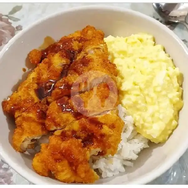 Rice Bowl Chicken Katsu | Chili Food