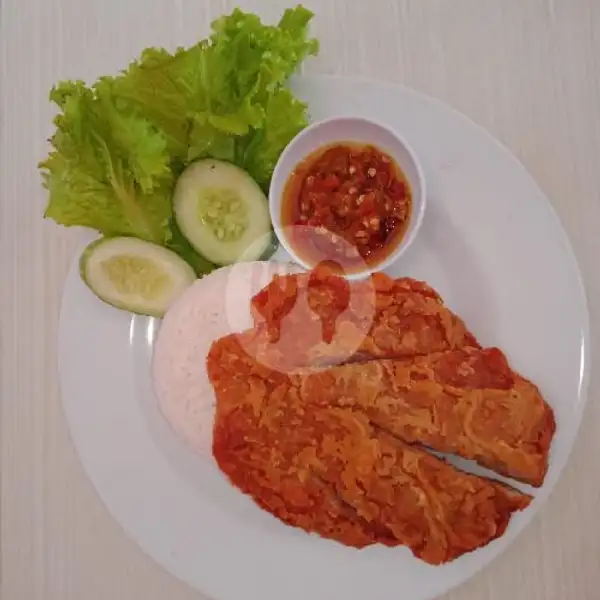 Nasi + ADB CRISPY Spesial | Ayam Dadar Bandung, Cilacap