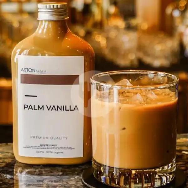 Palm Vanilla Coffee | Basil Restaurant, Hotel Aston