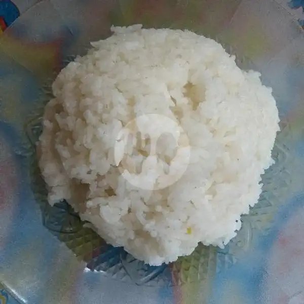 Nasi Putih | Martabak Jadul Minyak Gajeh Bu Indah, Sukun