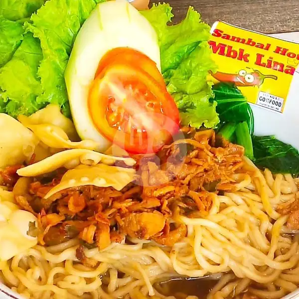 Mie Ayam Original | Warung Sambal Hot Mbk Lina, Benowo