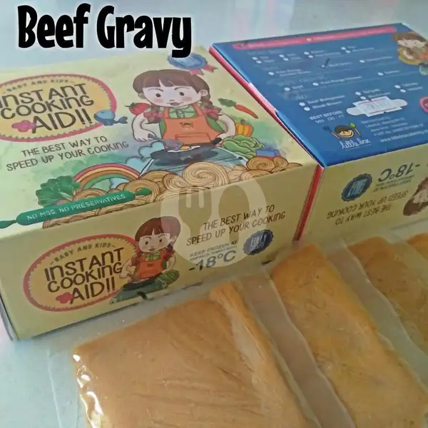 Beef Gravy 100 gr | Little Box, Semeru