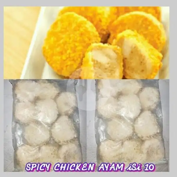 Spicy Chicken Hokben Isi 10 | Nopi Frozen Food
