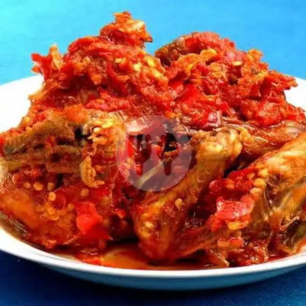Ayam Balado Merah | RM PADANG BUNGO LADO