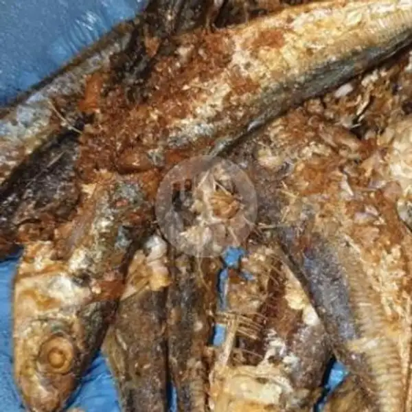 ikan Asin Japuh | Warung Lalapan Sambal Mentah