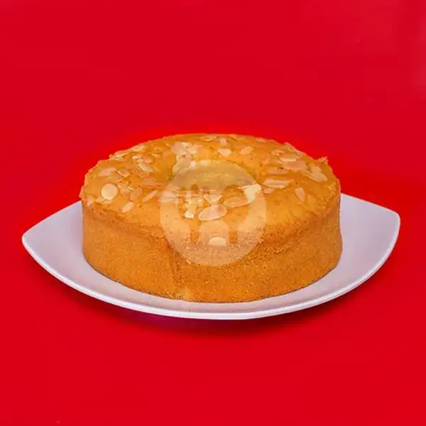 Cake Almond | Soes Merdeka, Margonda