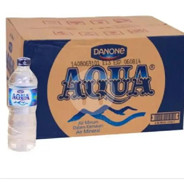 Aqua Botol Tanggung 600 ML | Warkop Kemuning