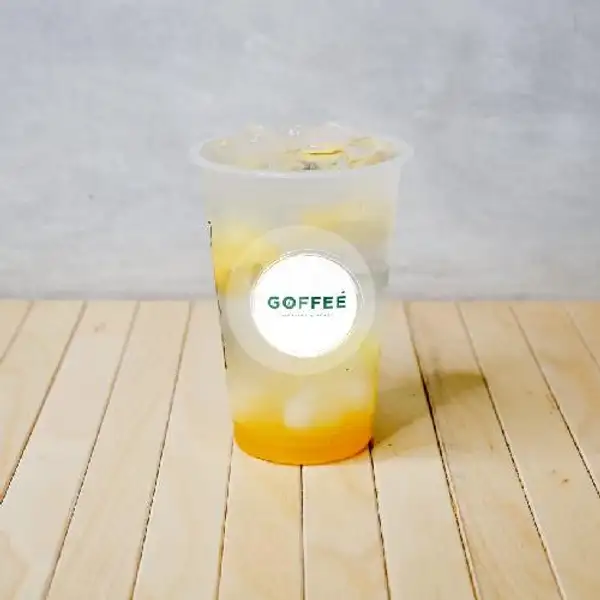 Sparkling Marqisa Lemonade (L) | Goffee Talasalapang