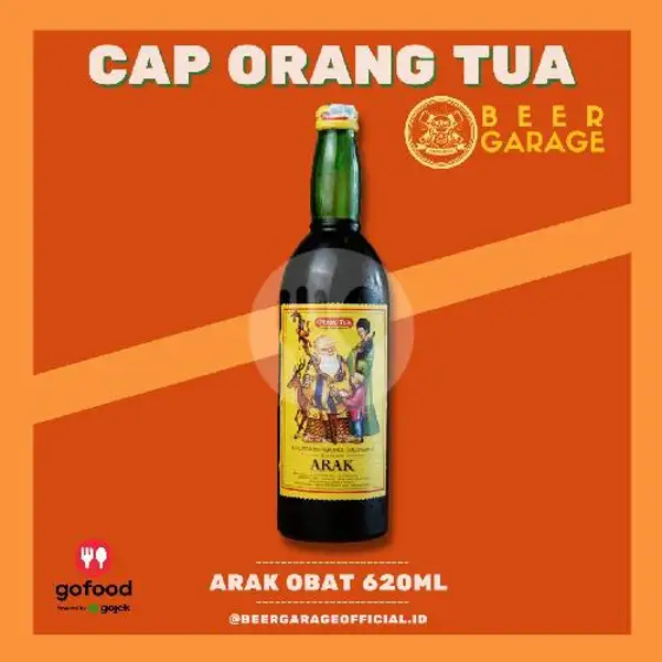 Cap Orang Tua Arak Obat 620ml | Beer Garage, Ruko Bolsena