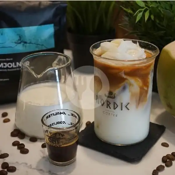 Coconut Presso | Nordic Coffee, Tidar