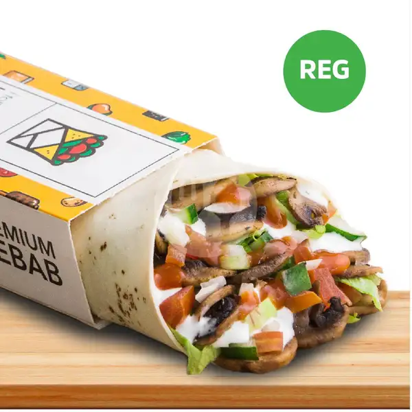Reg Vegetable Kebab | KABOBS – Premium Kebab, DMall