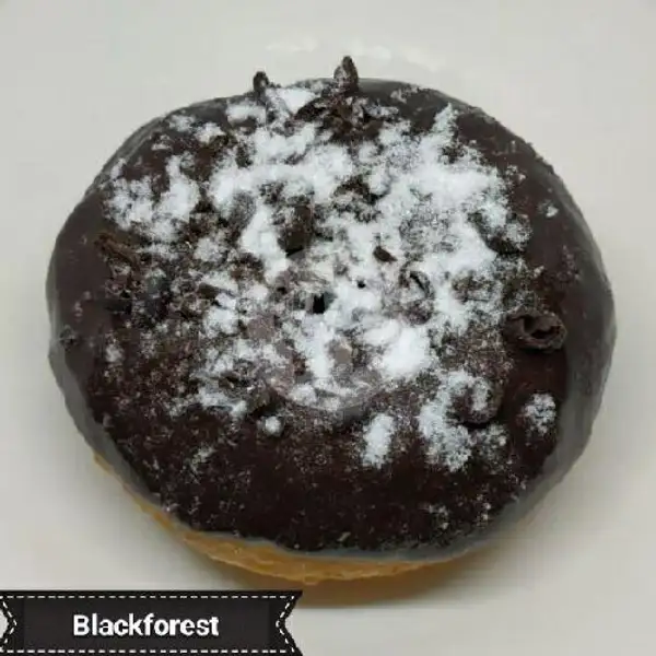 Donat Kentang Black Forest | TL Donuts & Coffee, Sawojajar