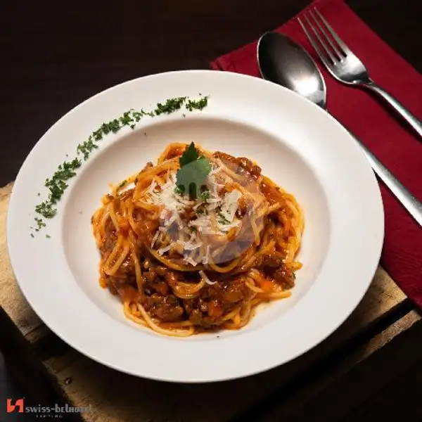 Spaghetti Bolognese | Swiss-Cafe, Rasuna Said