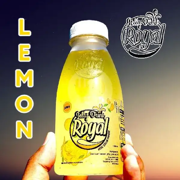 Rasa Lemon | Royal Jelly Drink, Pancoran Mas