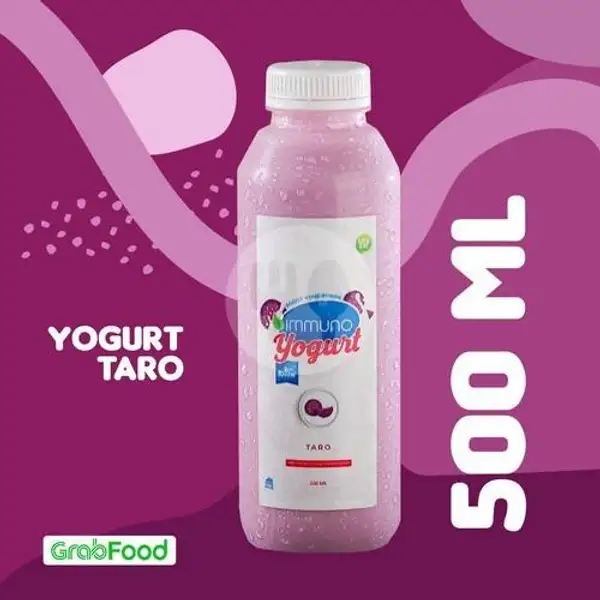 Taro Homemade Yogurt Drink 500ml | Bebek Dower, Point Baranang Siang