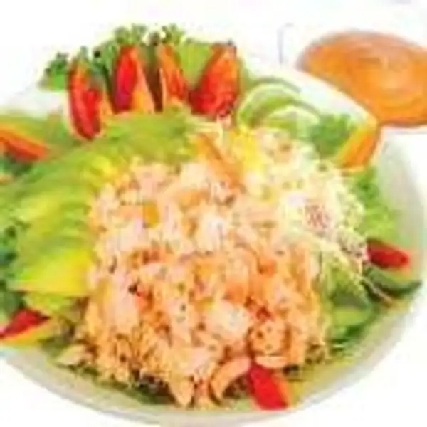 Salmon salad | Sushi Kawe, Denpasar