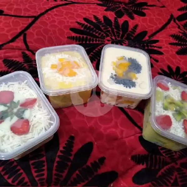Paket Buy 2 (300ml) Get 1 (150ml) Bebas Pilih Varian | Salad Buah MaeMayoMelon