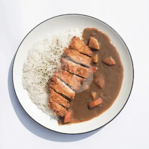 Chicken Katsu Curry Rice | Eito Japanese Curry, Bandung