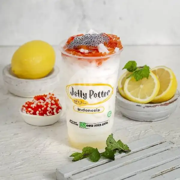 Lemon Squash | Jelly Poter Sambiroto