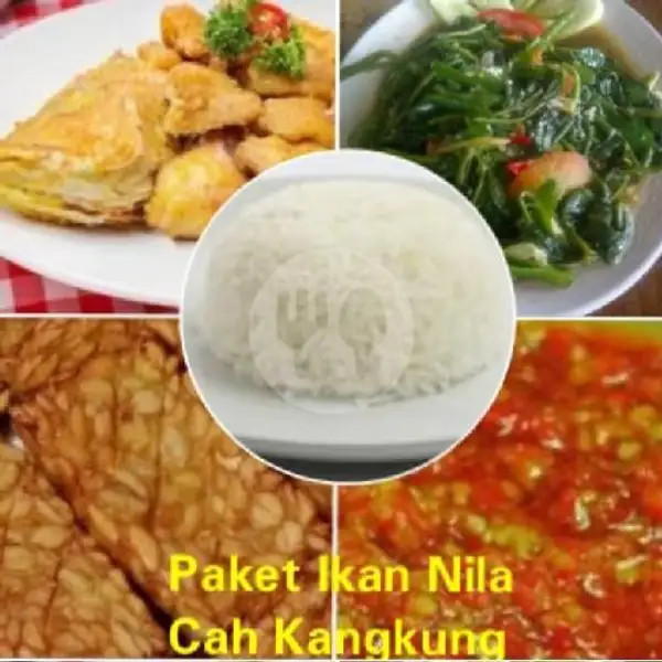 Paket Ikan Nila Cah Kangkung | Warkop Ayam Gepeng, Cimanggis