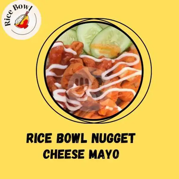 Rice Bowl Nugget Cheese Mayo | Mie Pendekar Reborn, Ruko Kalidonan