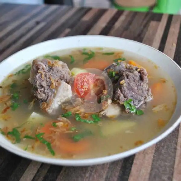 Sop Daging | Ayam Penyet Jakarta, Dr Mansyur