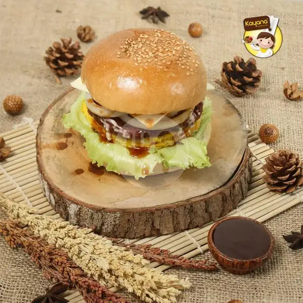 Cheeze Burger | Kayana Kebab & Burger, Indomaret Suhat 234