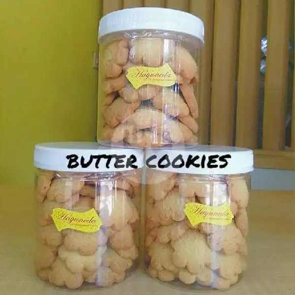Butter Cookies | Hayuneda Cheese Cake & Bakery, Babakan Surabaya