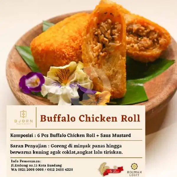 Buffalo Chicken Roll | ROEMAH LEGIT EMBONG