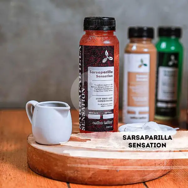 Sarsaparilla Sensation | Coffee Toffee, Gasibu