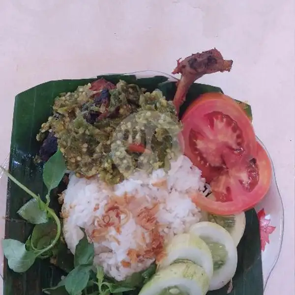 Ayam Bakar Balado Ijo | Warung Cantika Cikumpa