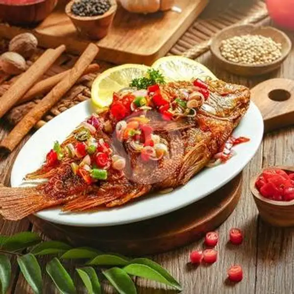 Ikan Mujaer Goreng | Nasi Padang Pagi Siang Malam, BEST SELLER Kalibatacity