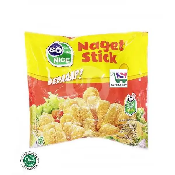 So Nice Chiken Nugget Stik 250g | Frozen Food, Tambun Selatan