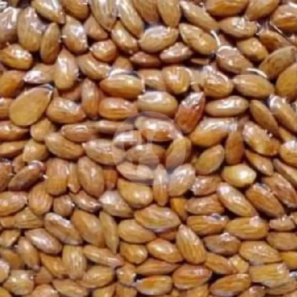 Kacang Almond Kupas Panggang 1kg | Al Saud * Dubai Kurma & Madu Arab - Lokal & Coklat Arab & Garam Himalaya, Buaran